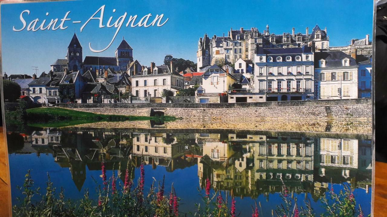 Le Gite Le Camelia Saint-Aignan  Luaran gambar